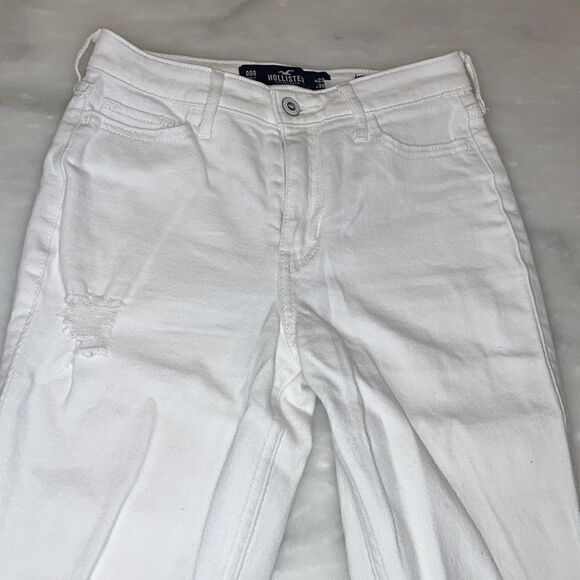 Hollister High Rise Super Skinny Crop Vintage Stretch Jeans - Picture 6 of 14